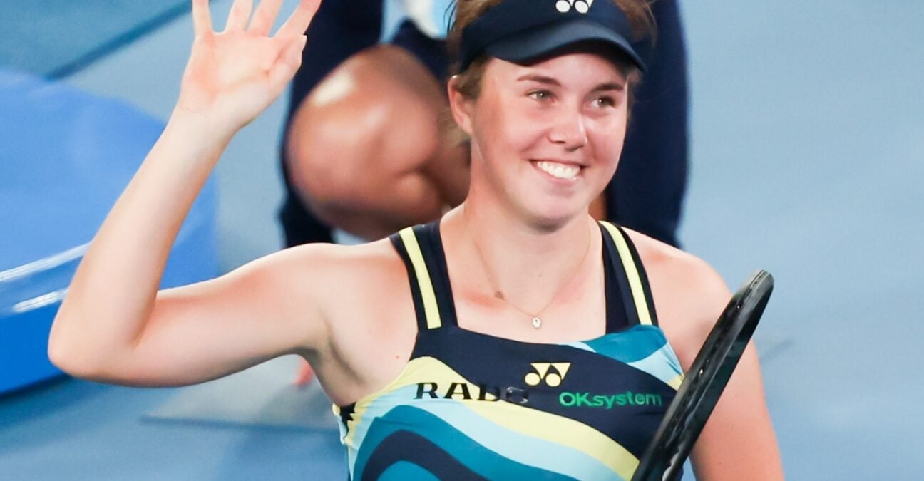 Linda Noskova, Open d'Australie 2024