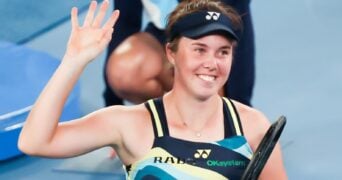 Linda Noskova, Open d'Australie 2024