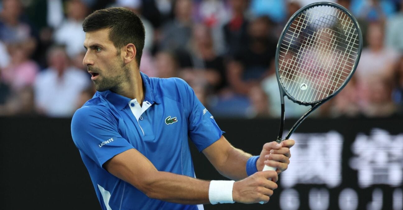 Novak Djokovic - Open d'Australie 2024
