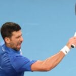 Novak Djokovic AO 2024 (Action Plus / Panoramic)
