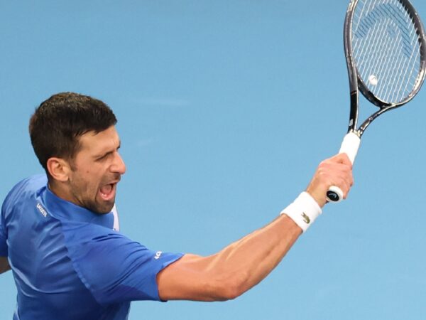 Novak Djokovic AO 2024 (Action Plus / Panoramic)