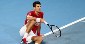 Novak Djokovic, ATP Cup 2020