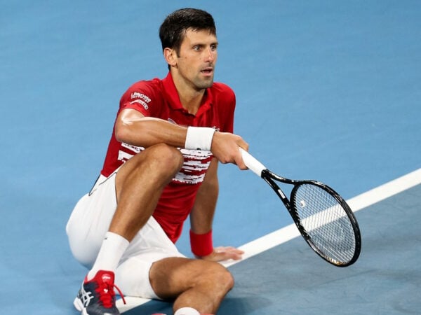 Novak Djokovic, ATP Cup 2020