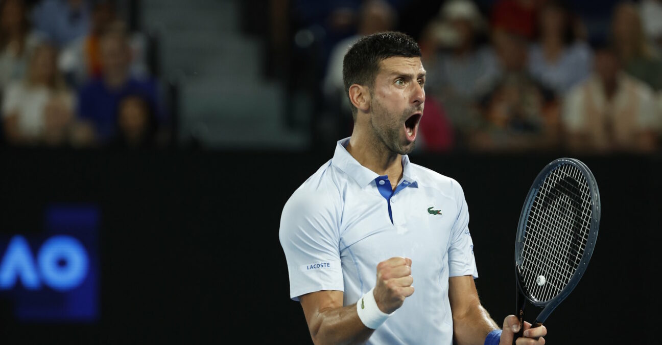 Novak Djokovic, Open d'Australie 2024