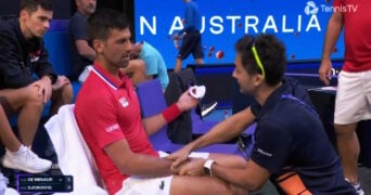 Novak Djokovic, United Cup 2023