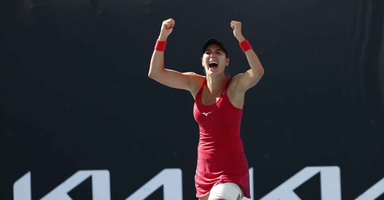 Océane Dodin AO 2024 (Action Plus / Panoramic)