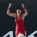 Océane Dodin AO 2024 (Action Plus / Panoramic)