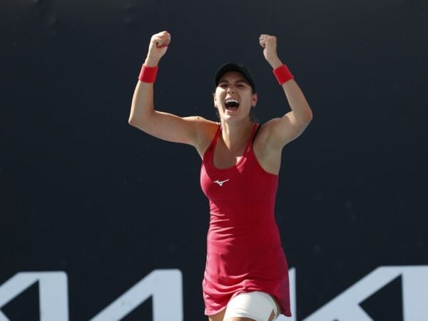 Océane Dodin AO 2024 (Action Plus / Panoramic)