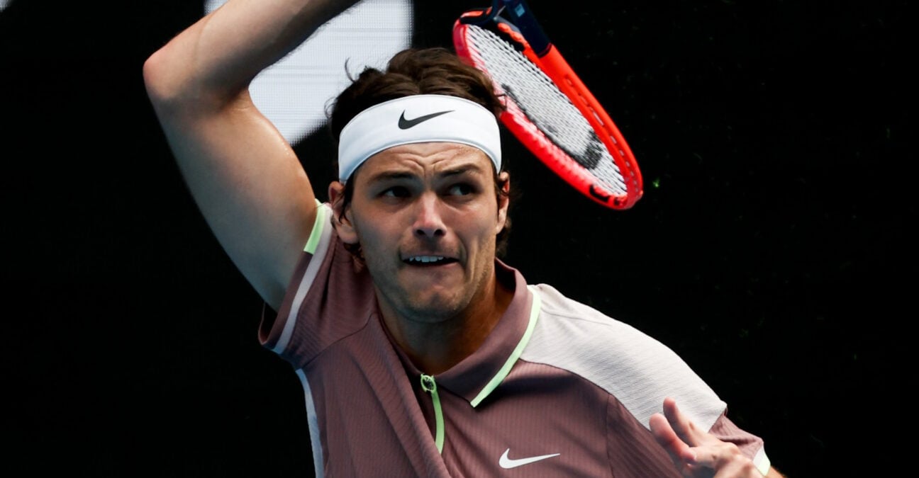 Taylor Fritz, Open d'Australie 2024
