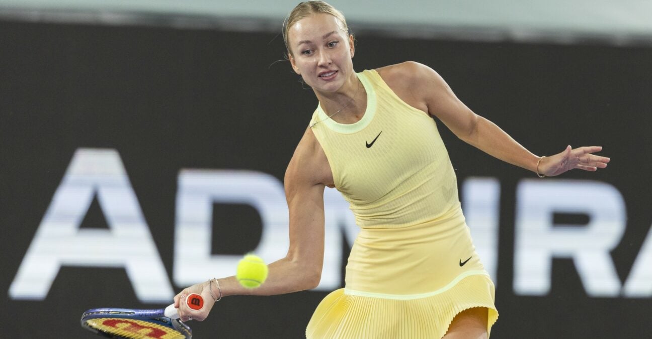 Anastasia Potapova, Linz 2024