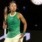 Qinwen Zheng - Open d'Australie 2024