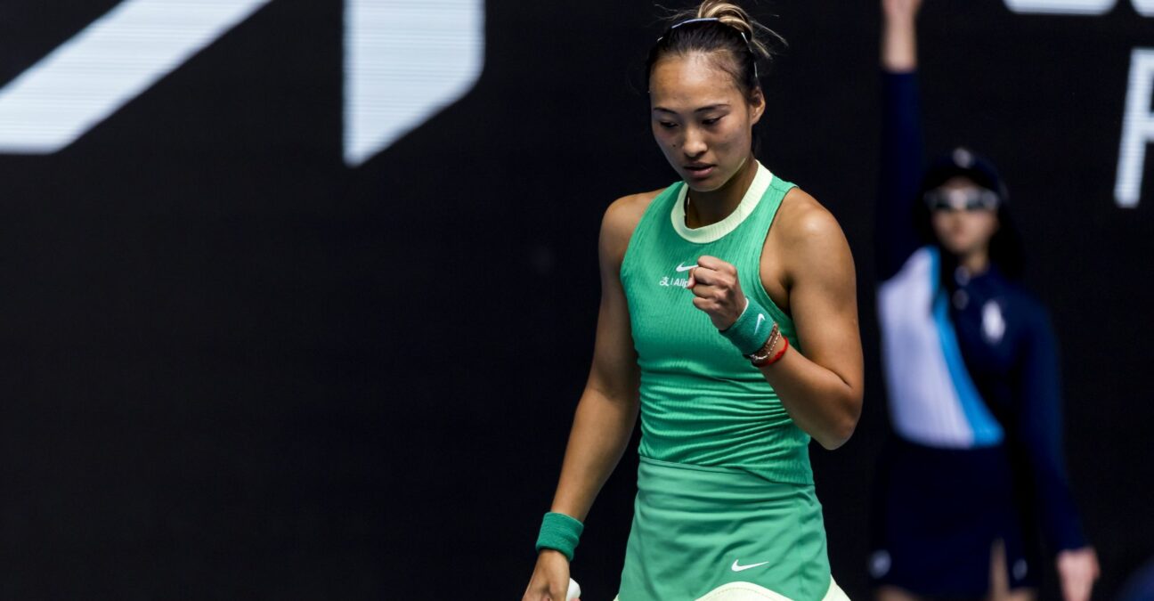 Qinwen Zheng - Open d'Australie 2024