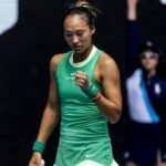 Qinwen Zheng - Open d'Australie 2024
