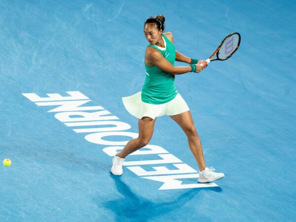 Qinwen Zheng - Open d'Australie 2024