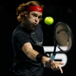 Andrey Rublev, UTS Londres 2023