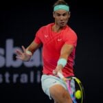 Rafael Nadal Brisbane 2024 coup droit