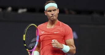 Rafael Nadal - Brisbane 2024