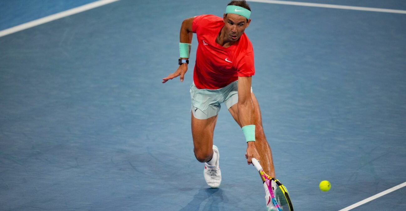 Rafael Nadal - Brisbane 2024