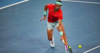 Rafael Nadal - Brisbane 2024