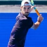 Richard Gasquet Kooyong Classic 2024 revers