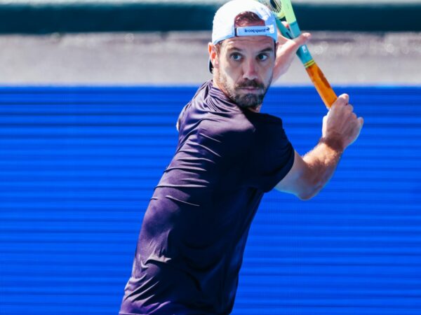 Richard Gasquet Kooyong Classic 2024 revers