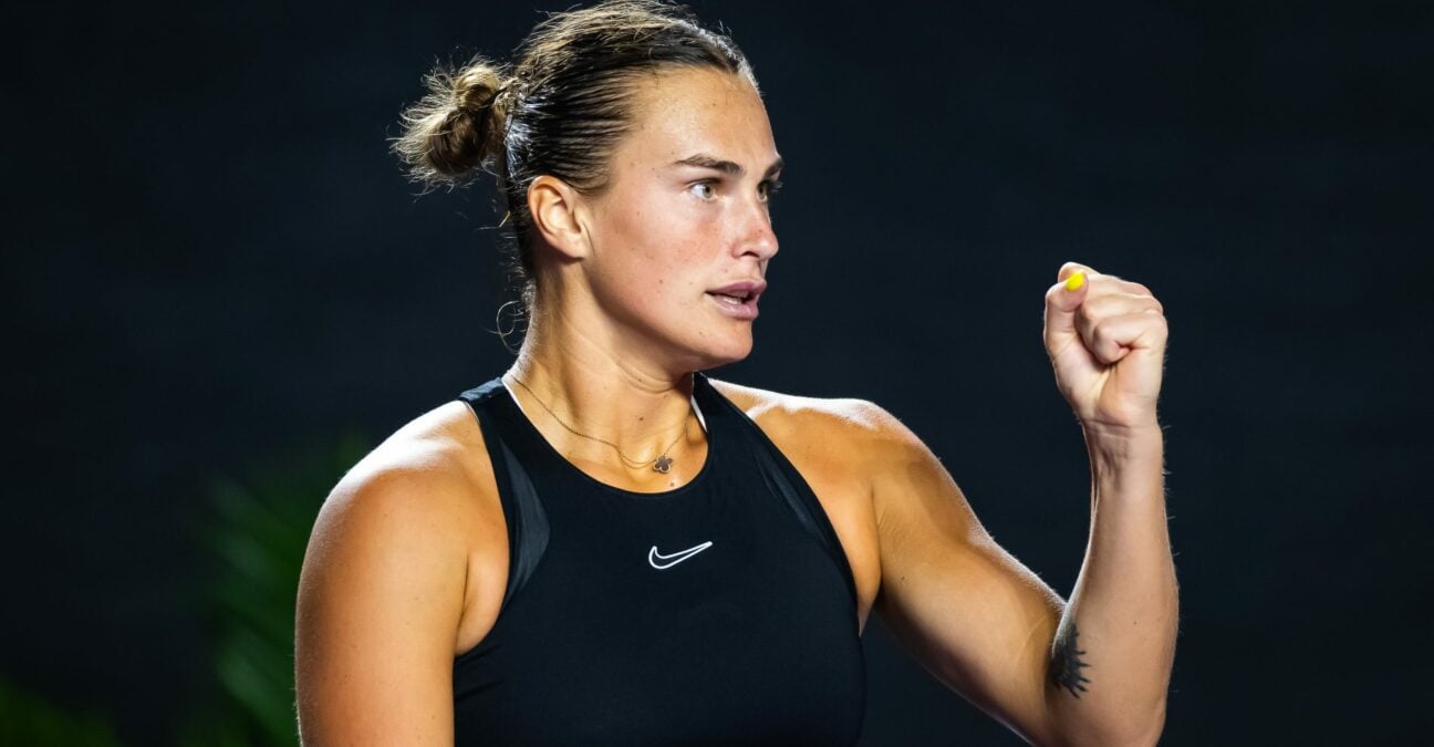 Aryna Sabalenka, WTA Finals 2023