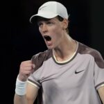 Jannik Sinner Open d'Australie 2024