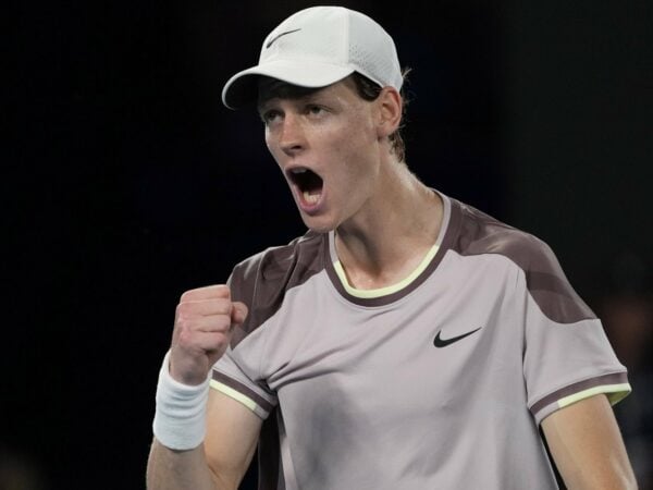 Jannik Sinner Open d'Australie 2024