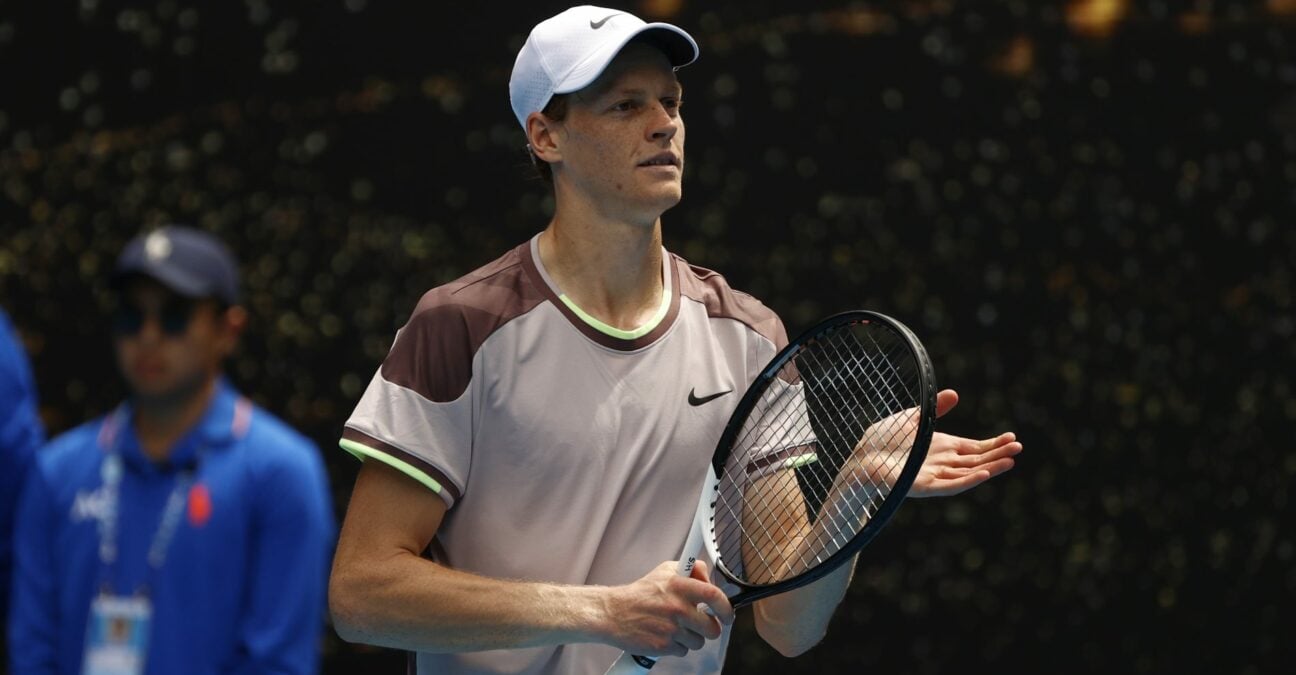Jannik Sinner, Open d'Australie 2024