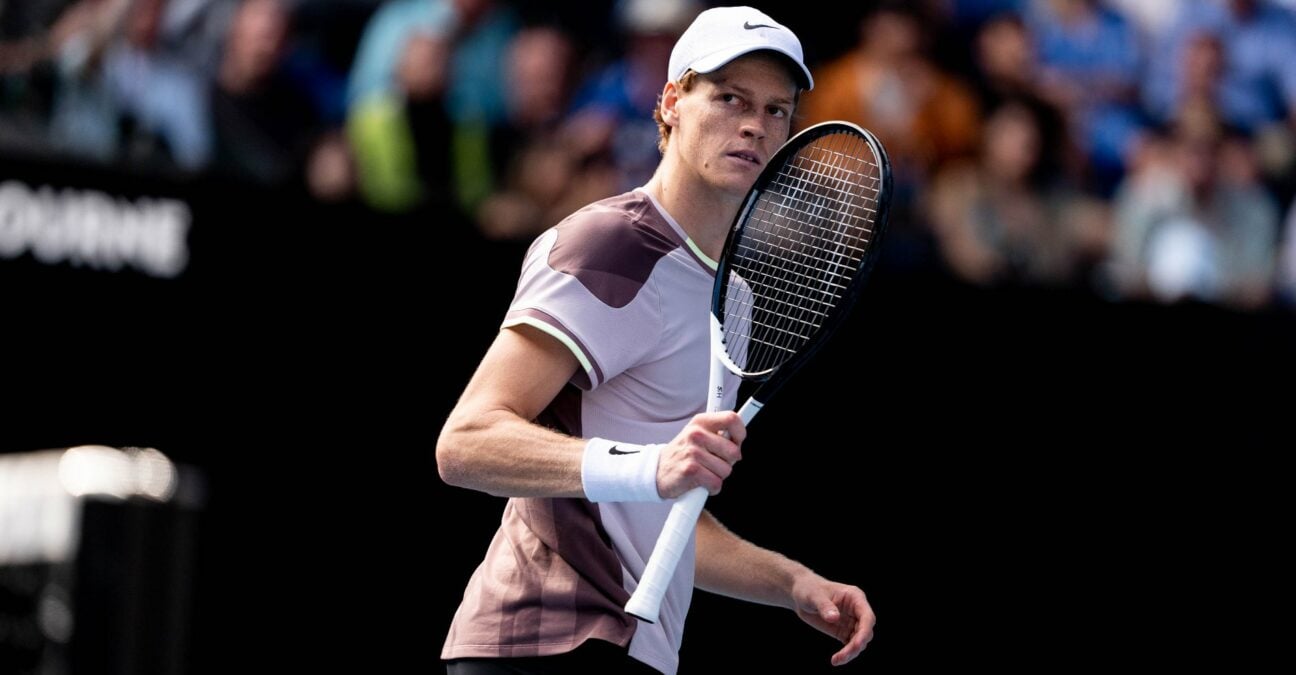 Jannik Sinner, Open d'Australie 2024