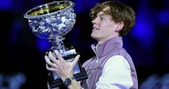 Jannik Sinner Open d'Australie 2024