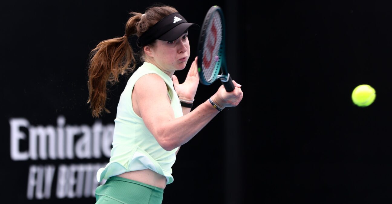 Elina Svitolina, Open d'Australie 2024
