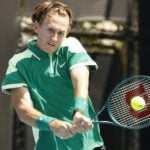 Sebastian Korda Open d'Australie 2024 revers