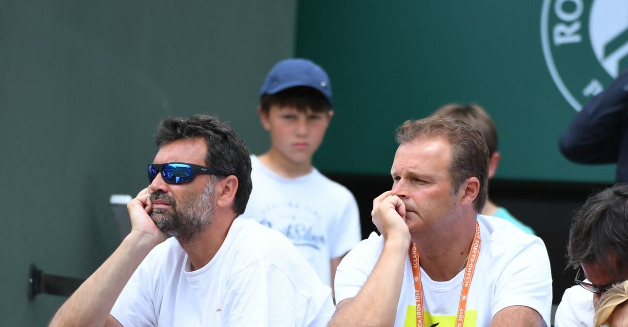Sergi Bruguera Thierry Champion Roland-Garros 2017 box