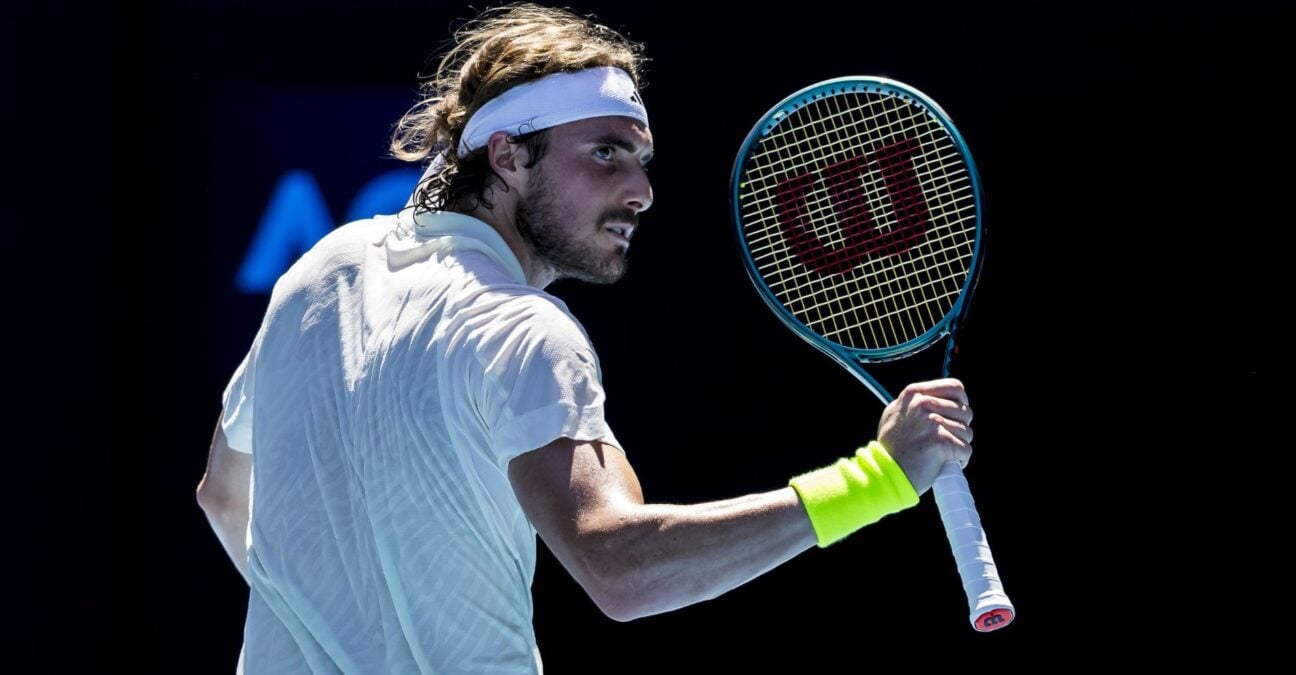 Stefanos Tsitsipas - Open d'Australie 2024