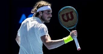 Stefanos Tsitsipas - Open d'Australie 2024