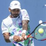 Sumit Nagal US Open 2023 revers