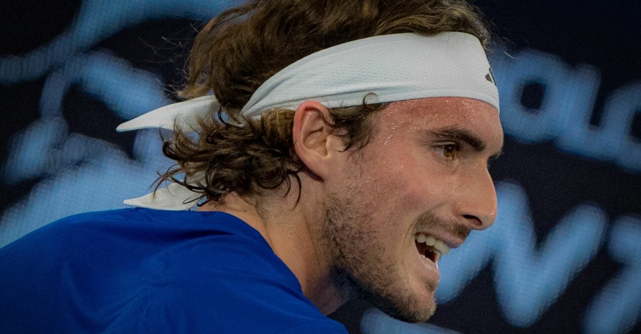 Stefanos Tsitsipas, United Cup 2024