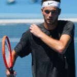 Taylor Fritz (Melbourne Park 2024, @Zuma/Panoramic)