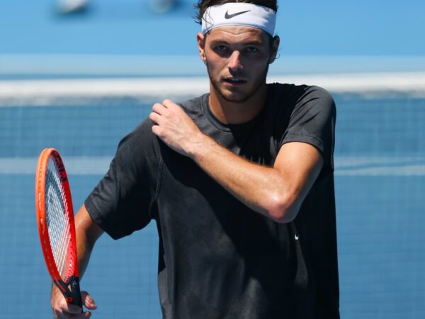 Taylor Fritz (Melbourne Park 2024, @Zuma/Panoramic)