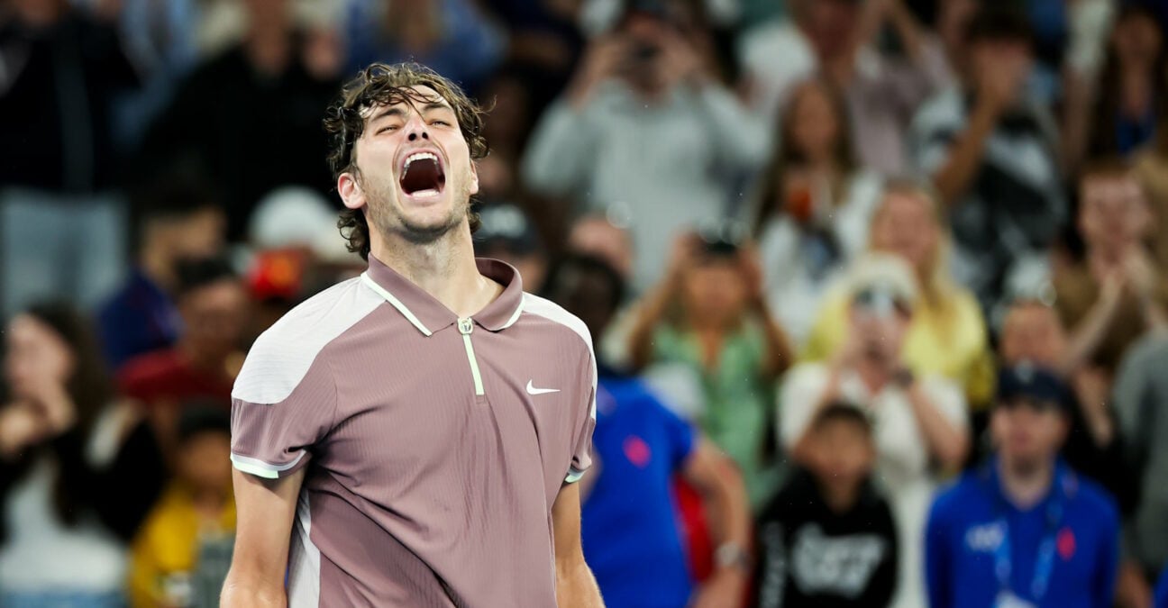 Taylor Fritz, Open d'Australie 2024