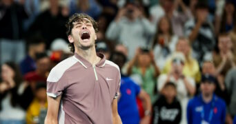 Taylor Fritz, Open d'Australie 2024