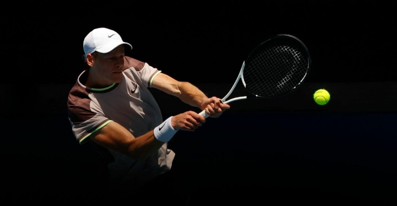 Jannik Sinner - Open d'Australie 2024