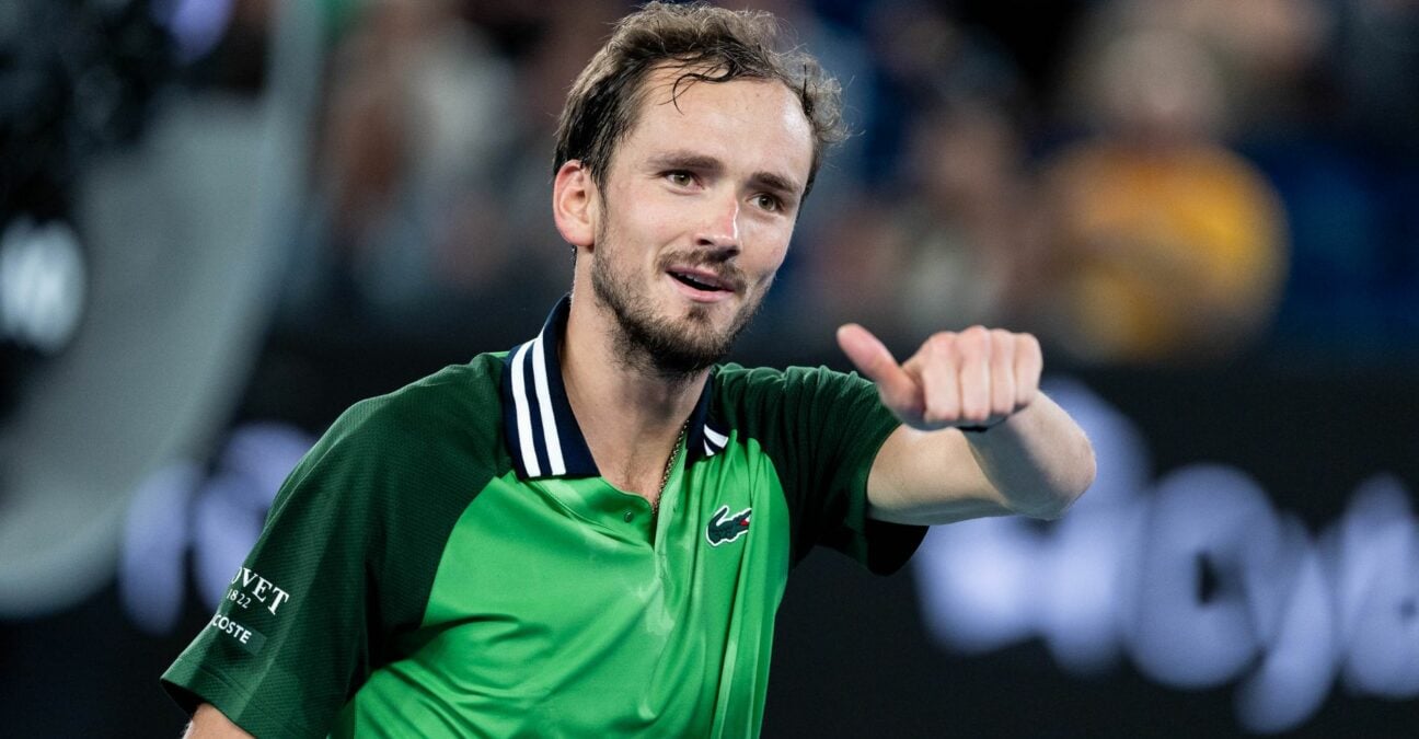 Daniil Medvedev - Open d'Australie 2024