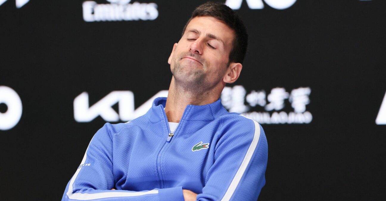 Novak Djokovic - Open d'Australie 2024