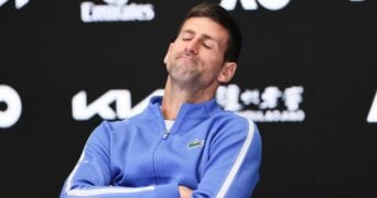 Novak Djokovic - Open d'Australie 2024