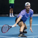 Tomas Machac, Open d'Australie 2021