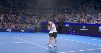 Alexander Zverev et Laura Siegemund, United Cup 2024