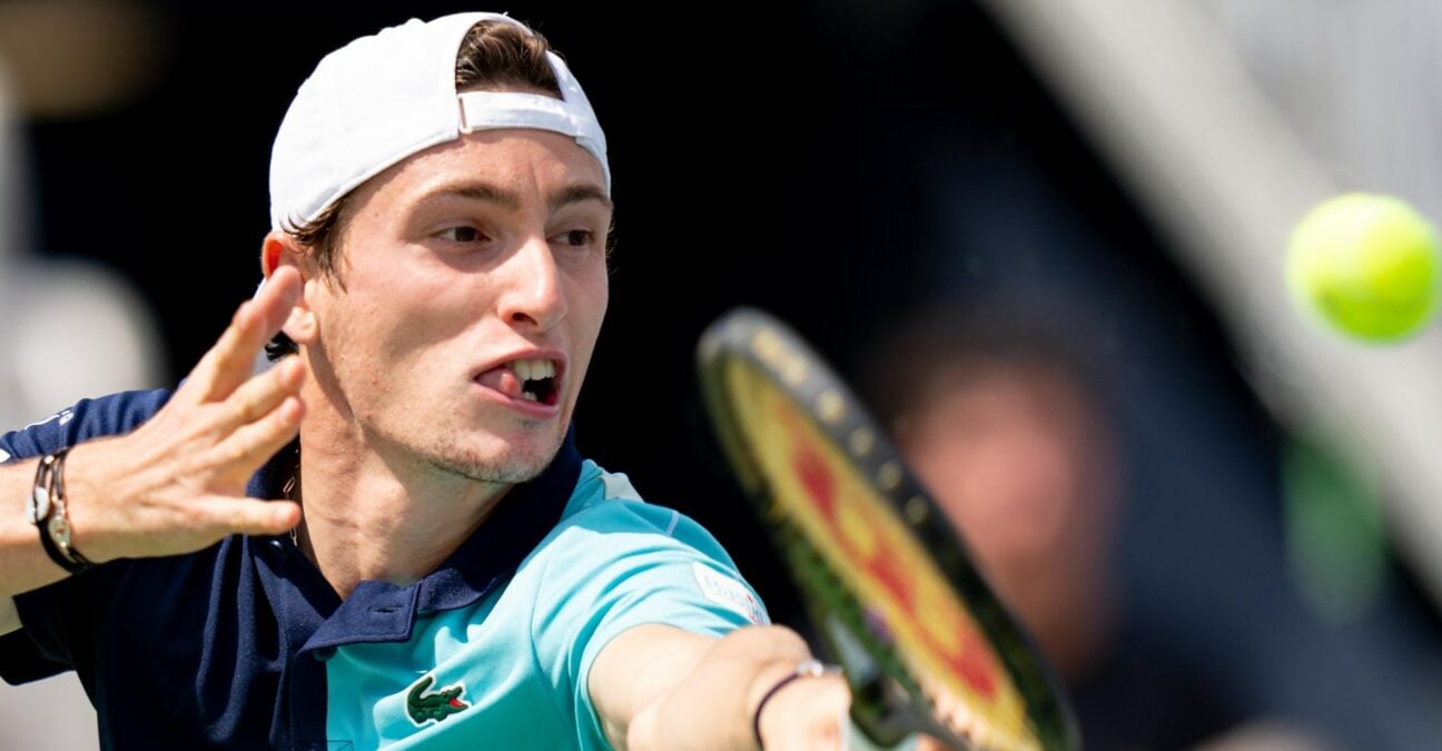 Ugo Humbert Toronto 2023 volée revers