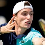 Ugo Humbert Toronto 2023 volée revers